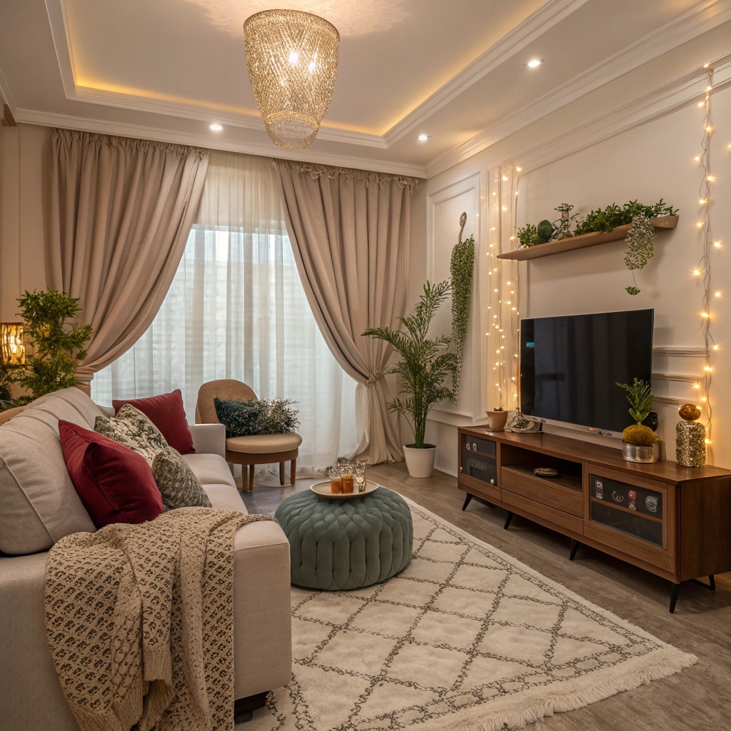 Material selection showcase